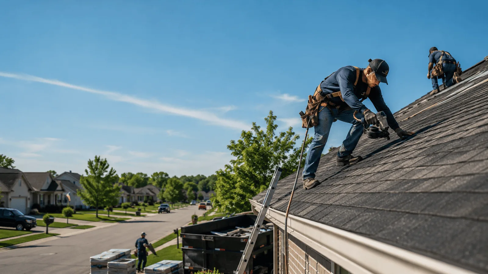 Roof Inspection in Marydel, MD